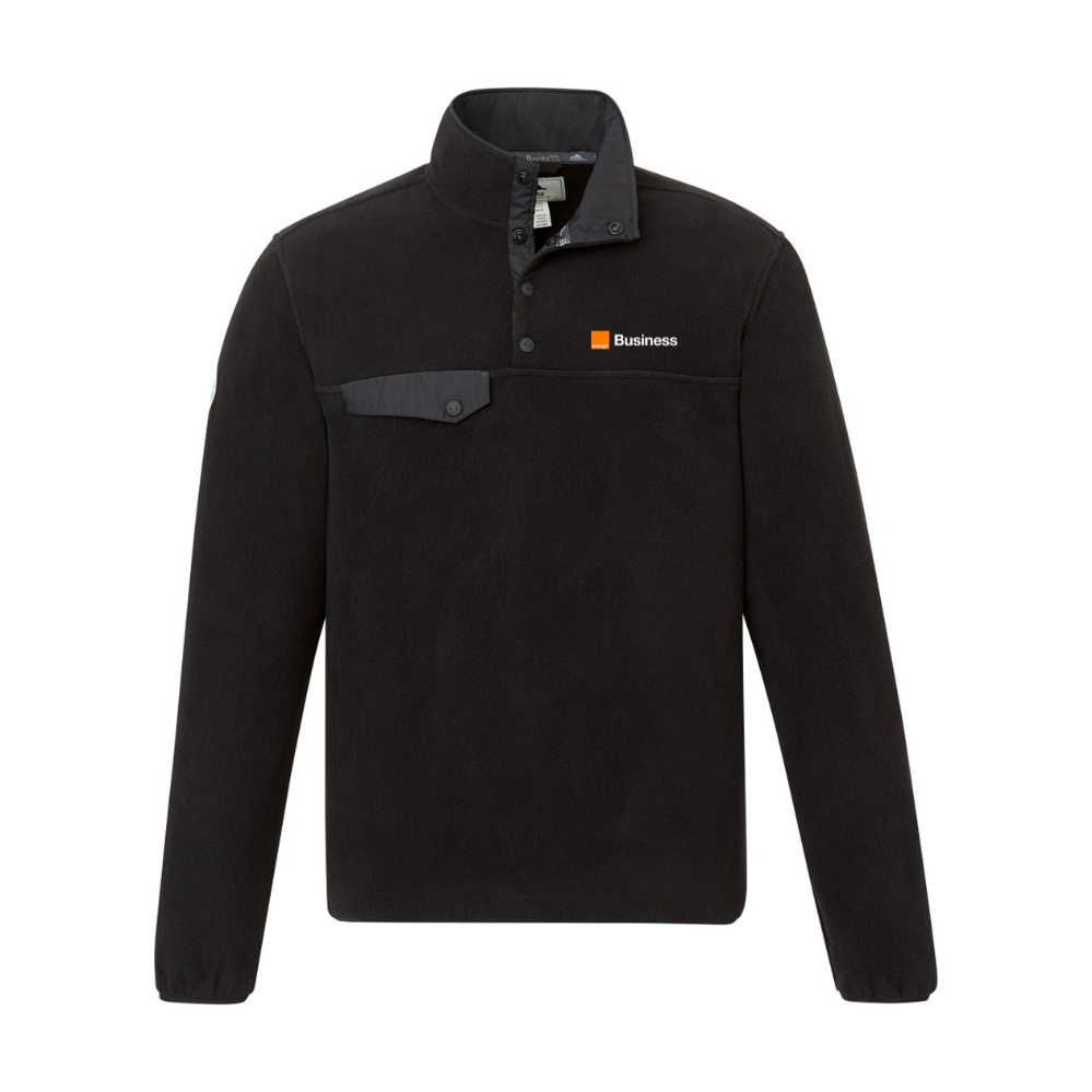 Orange Roots73 Fleece Pullover