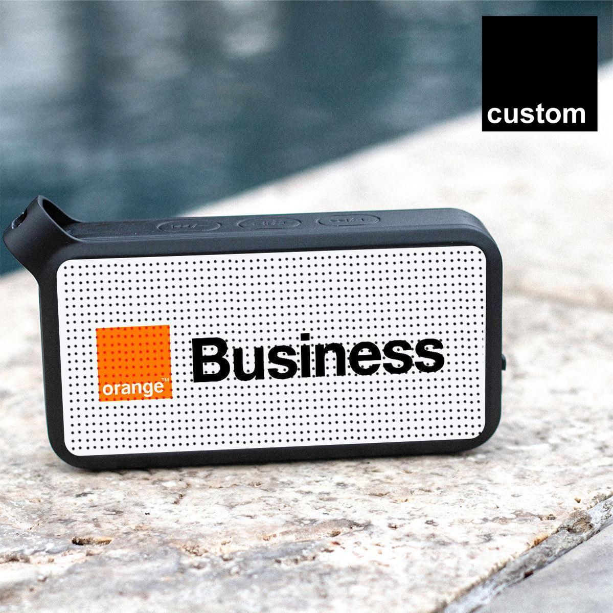Orange Wireless Speaker