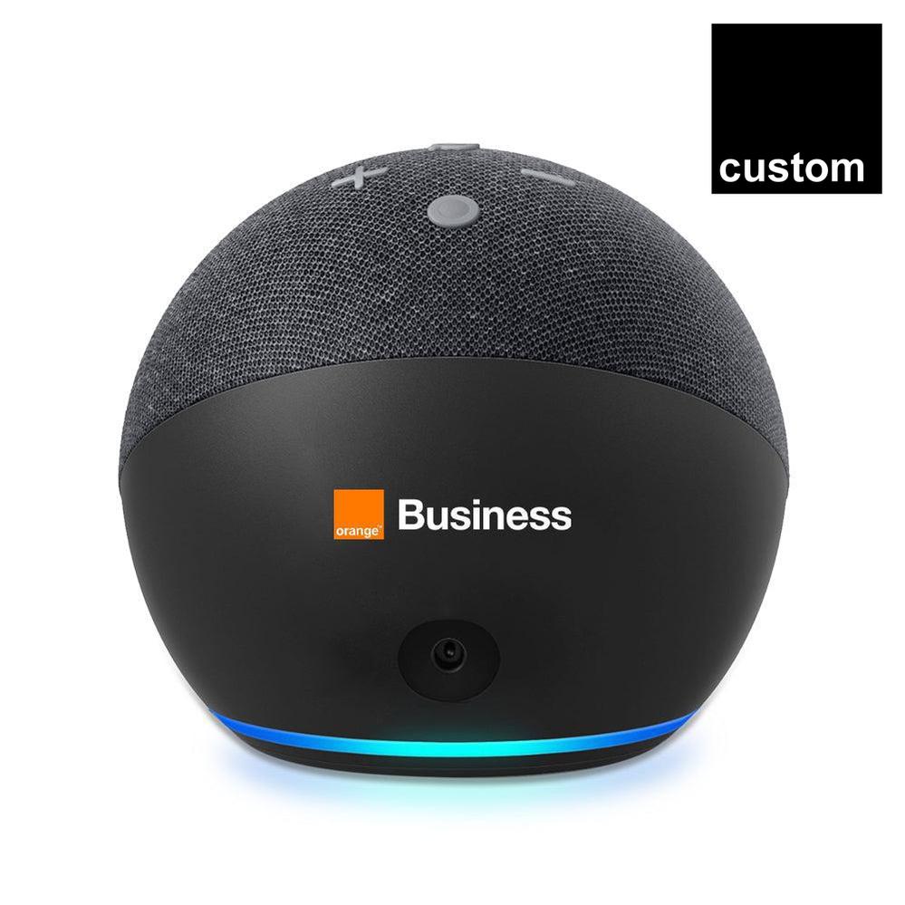 Orange Amazon Echo Dot 5th Gen