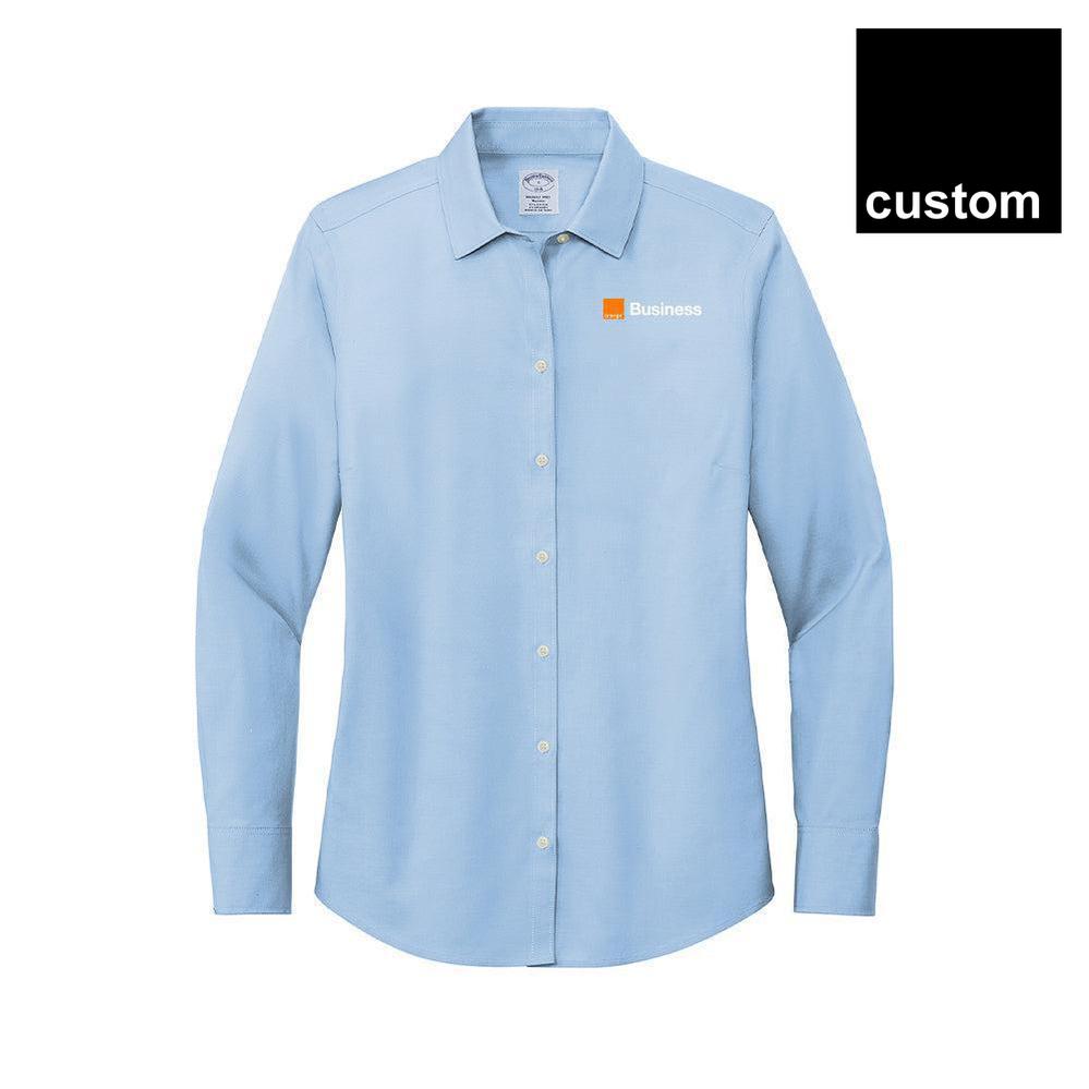 Brooks Brothers Women's Wrinkle-Free Stretch Pinpoint Shirt
