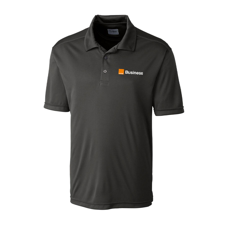 Orange Parma Tech Jersey Men's Polo