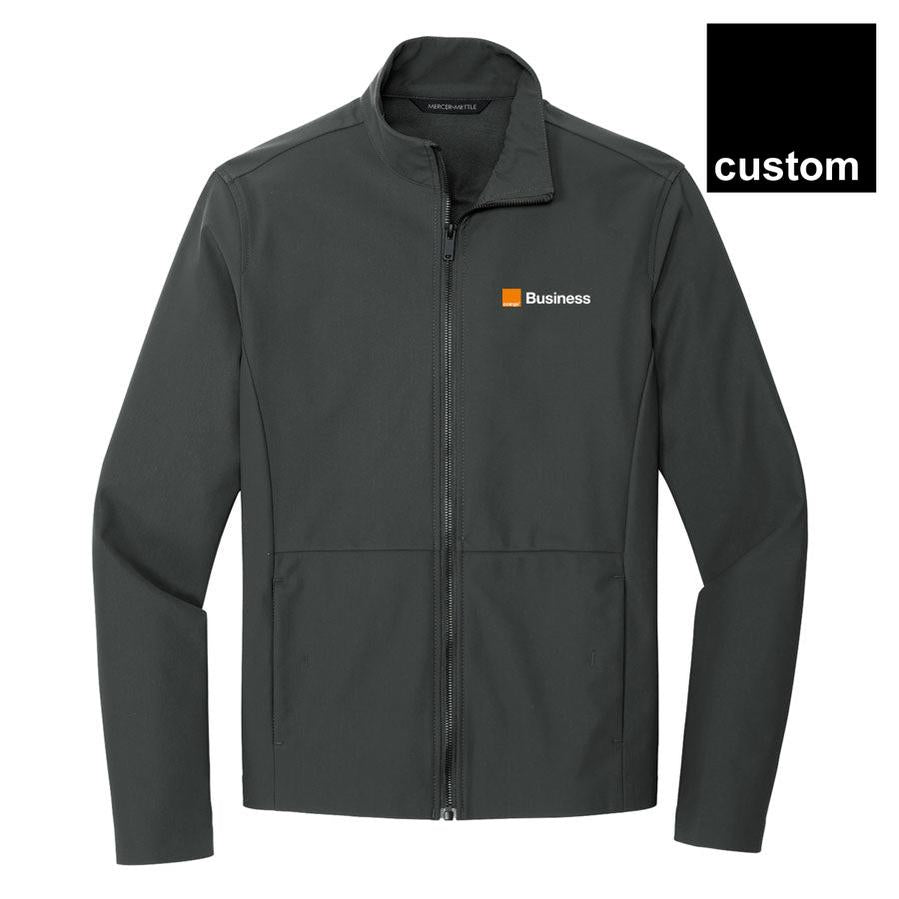 Orange Business Mercer+Mettle Faille Soft Shell