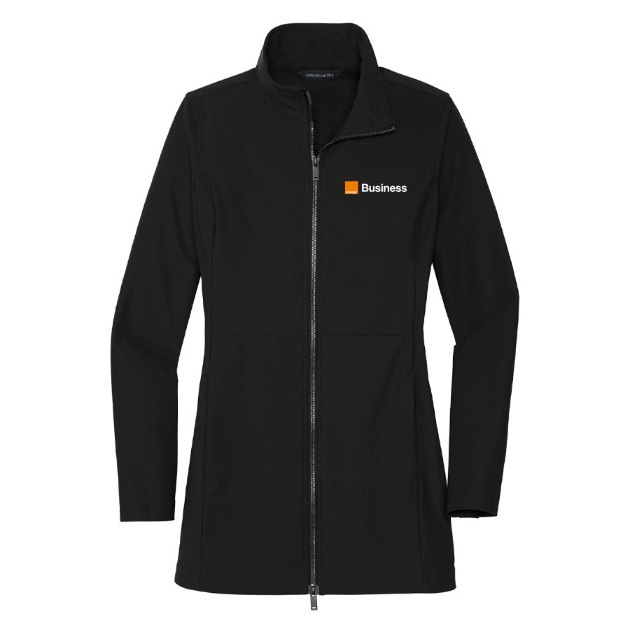 Orange Business Mercer+Mettle Women’s Faille Soft Shell
