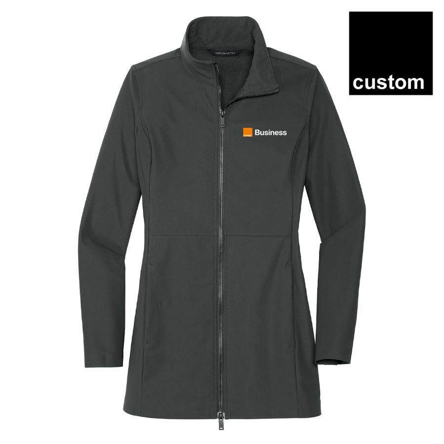 Orange Business Mercer+Mettle Women’s Faille Soft Shell