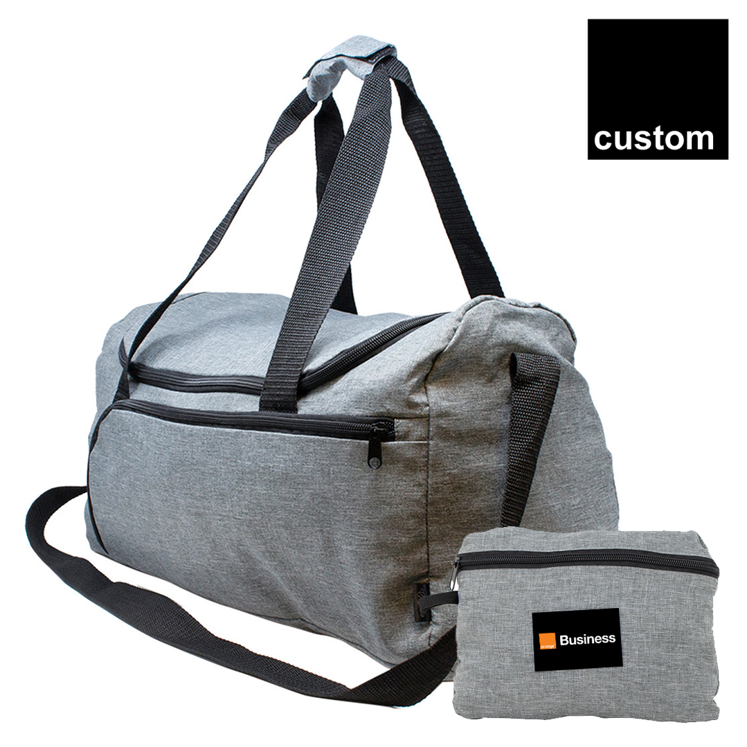 Orange SmushDuff Packable Duffel Bag