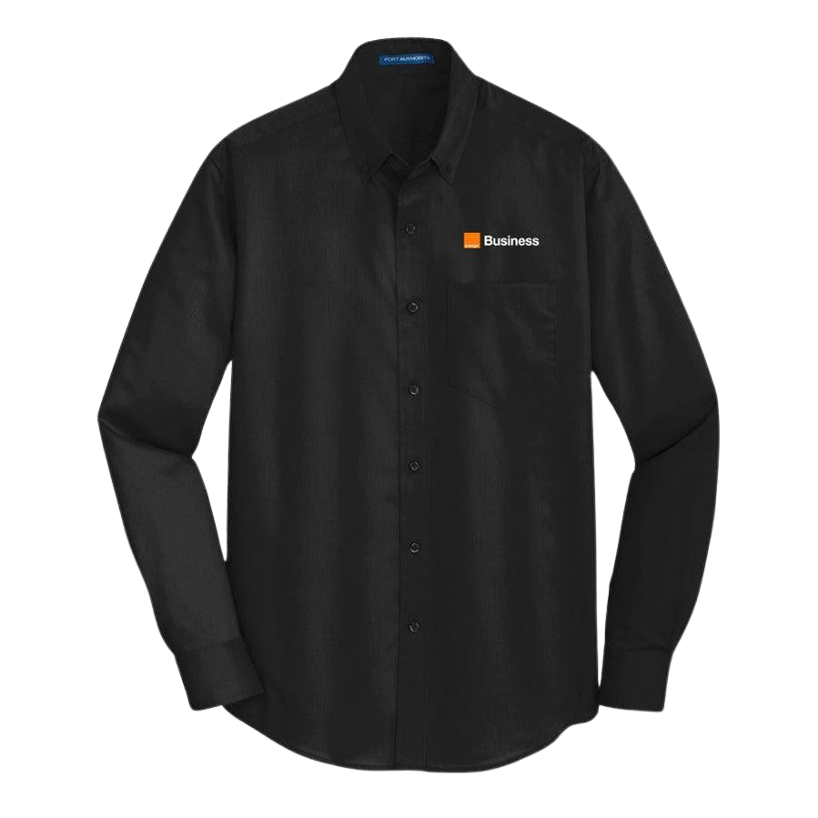 Port Authority Men's Twill Button Down Large - Ready to Ship