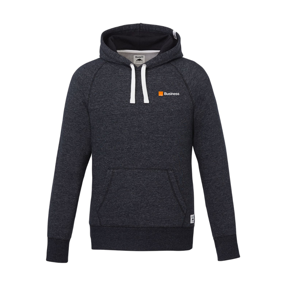 Orange Roots73 Fleece Hoodie - READY TO SHIP