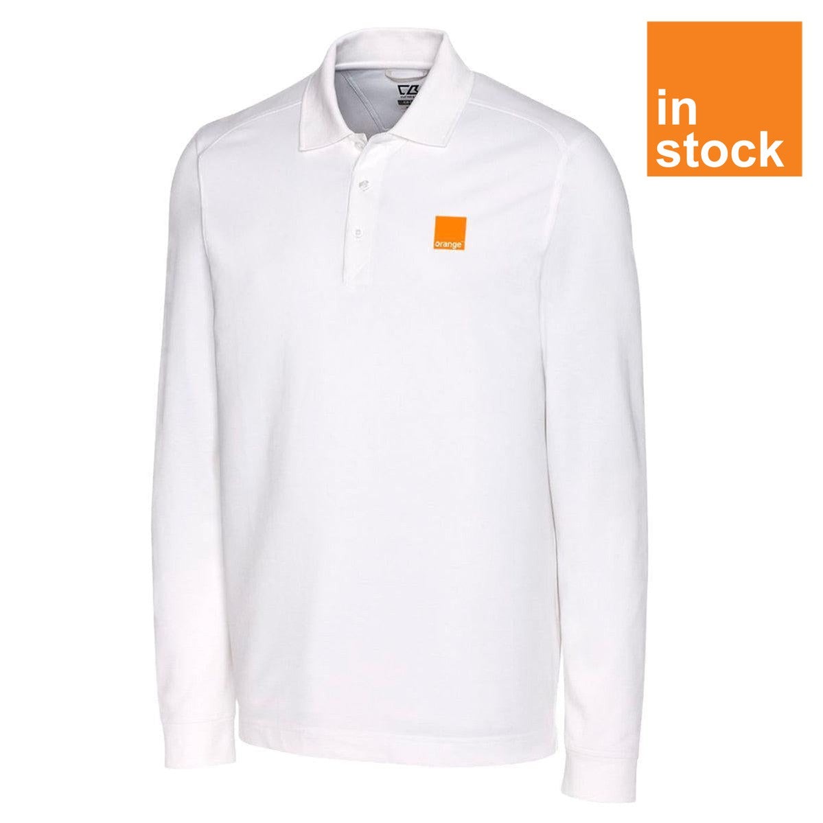 Men's Long Sleeve Play Dry Pique