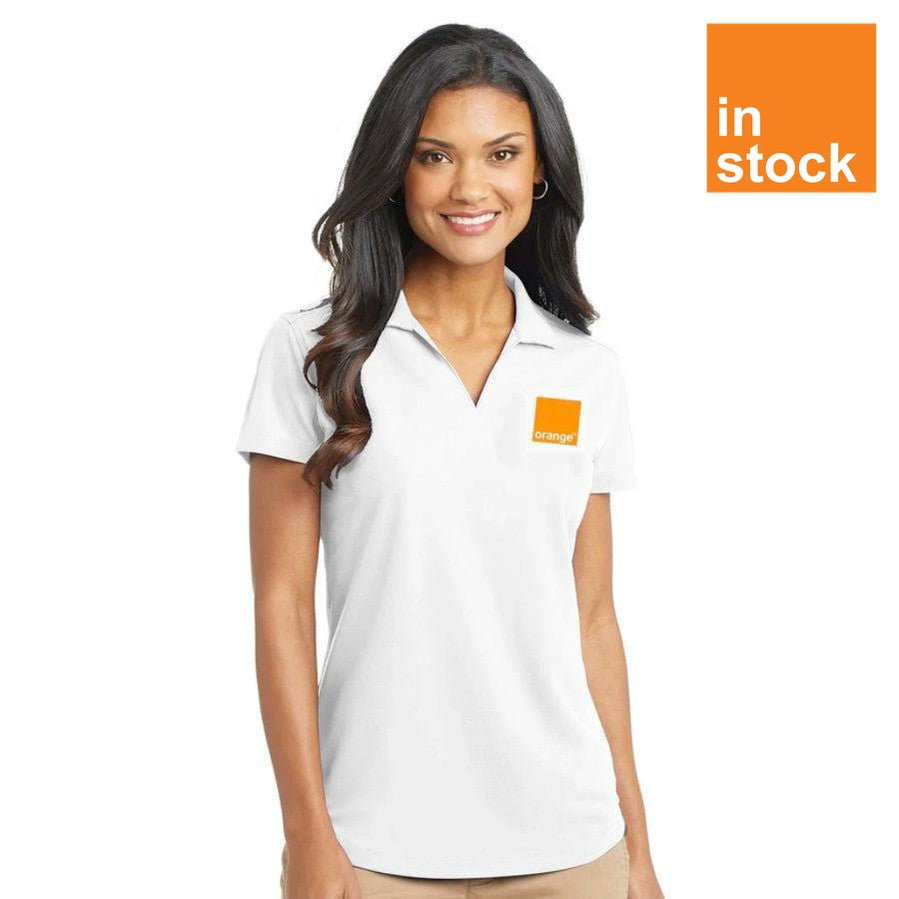 Ladies Dry Zone Grid Polo