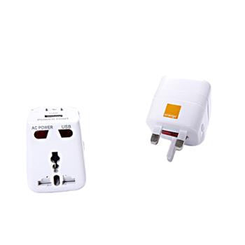 Universal Travel Adapter with USB Port