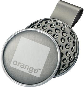 Orange Hat Clip