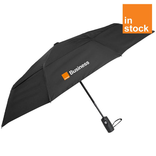 Orange 42" Lotus Umbrella