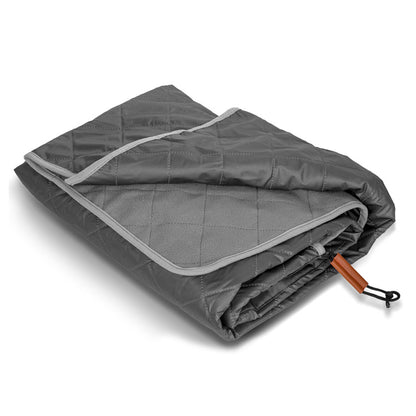 Orange Backpack Blanket
