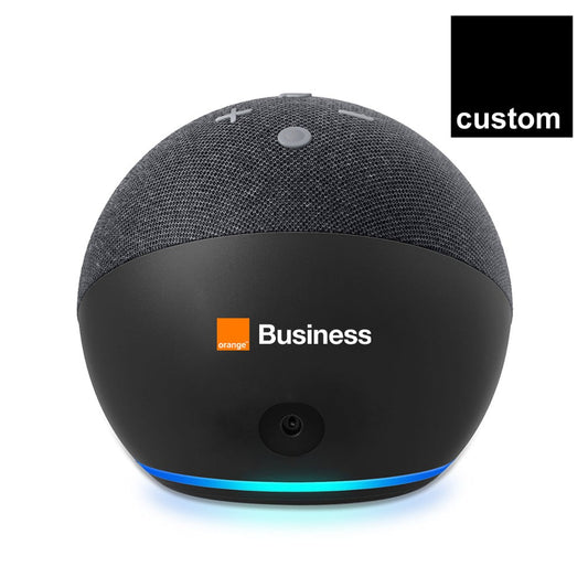Orange Amazon Echo Dot 5th Gen