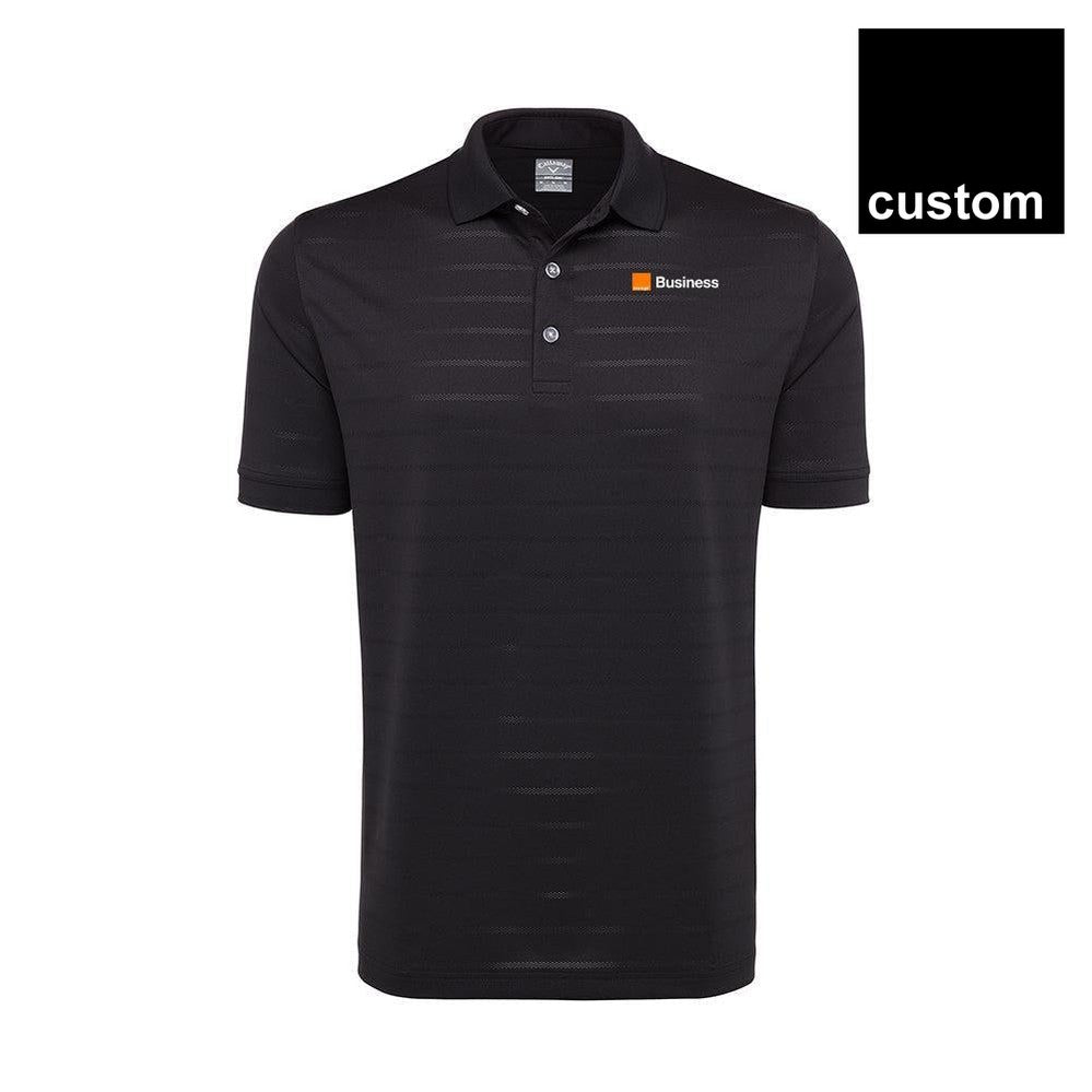 Orange Callaway Opti-Vent Polo