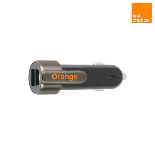 3-in-1 2.4A  Dual USB Safety Car Charger