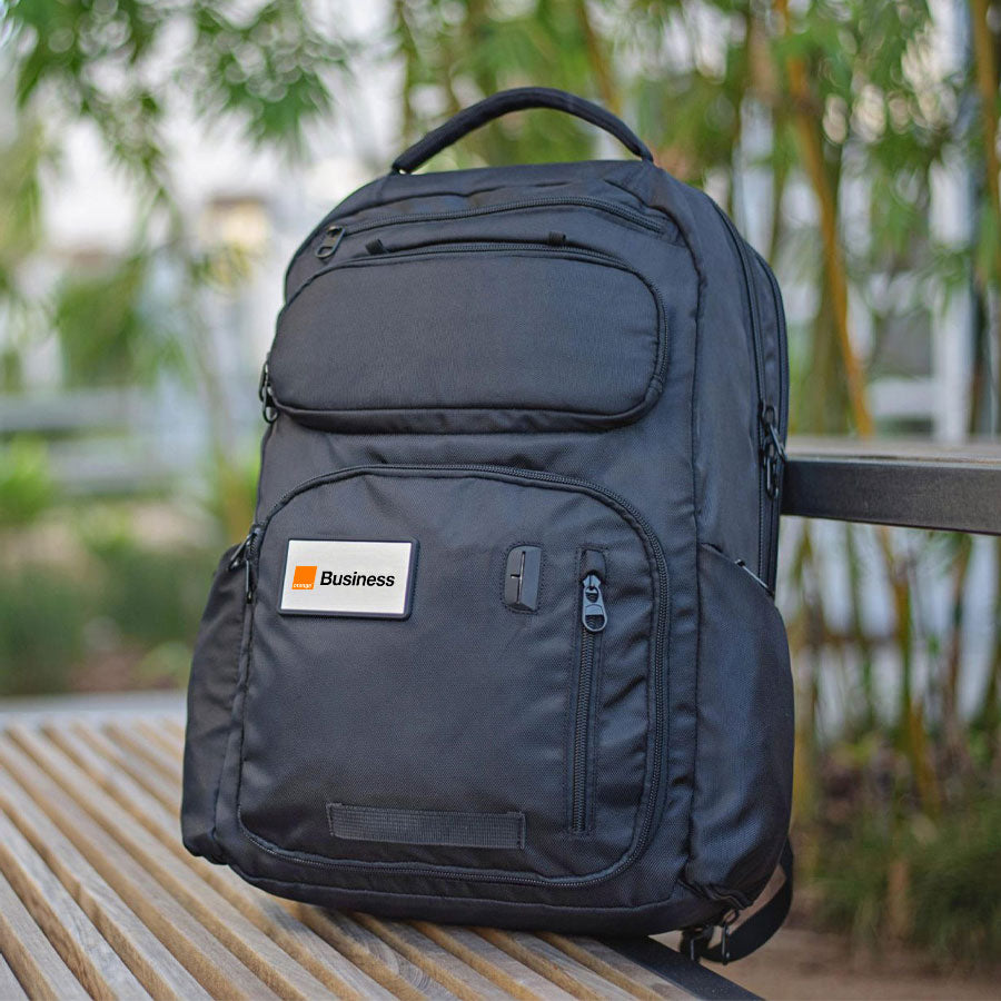 Orange Embarcadero™ 15" Laptop BackPack
