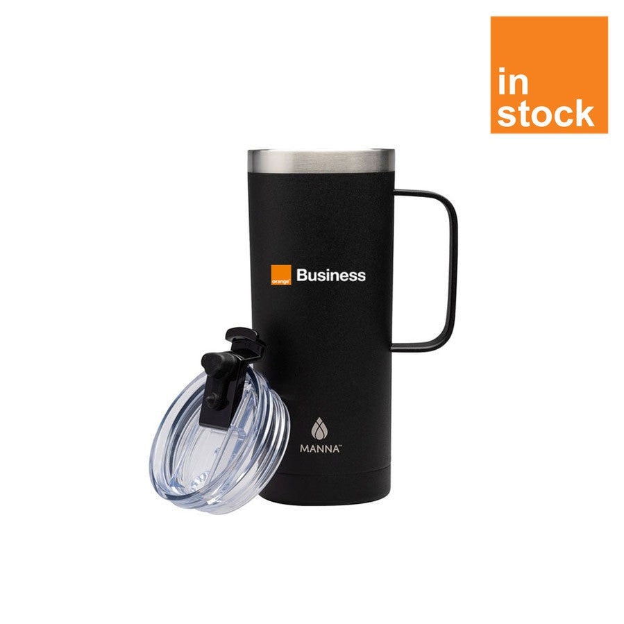 Orange Manna™ Tahoe 20 oz. Vacuum Insulated Camping Mug