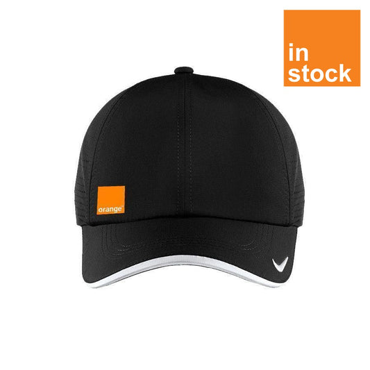 Orange Nike Dri-FIT Swoosh Cap