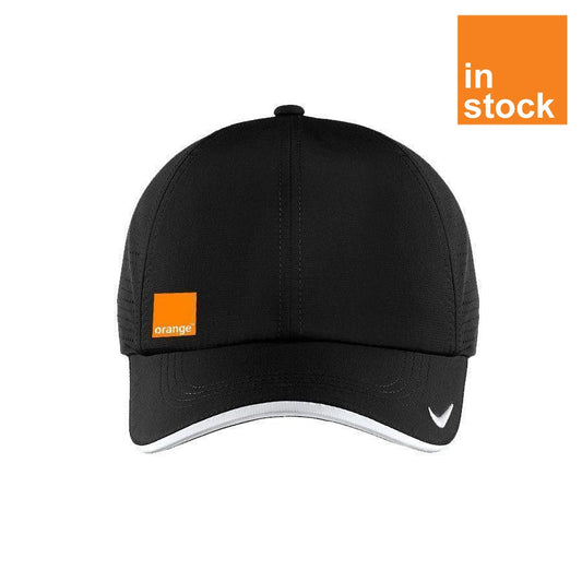 Orange Nike Dri-FIT Swoosh Cap