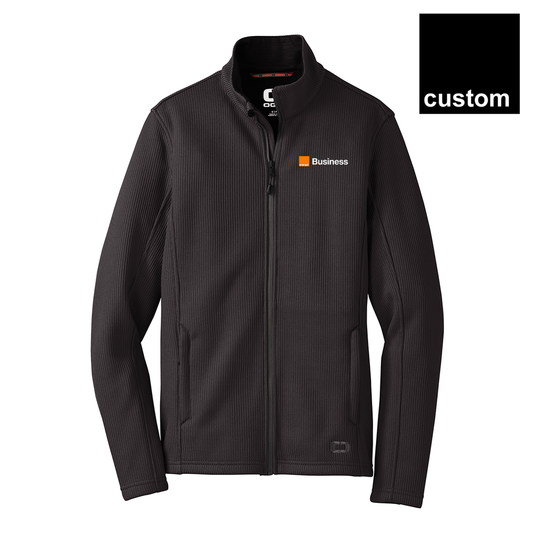 Orange OGIO® Grit Fleece Jacket