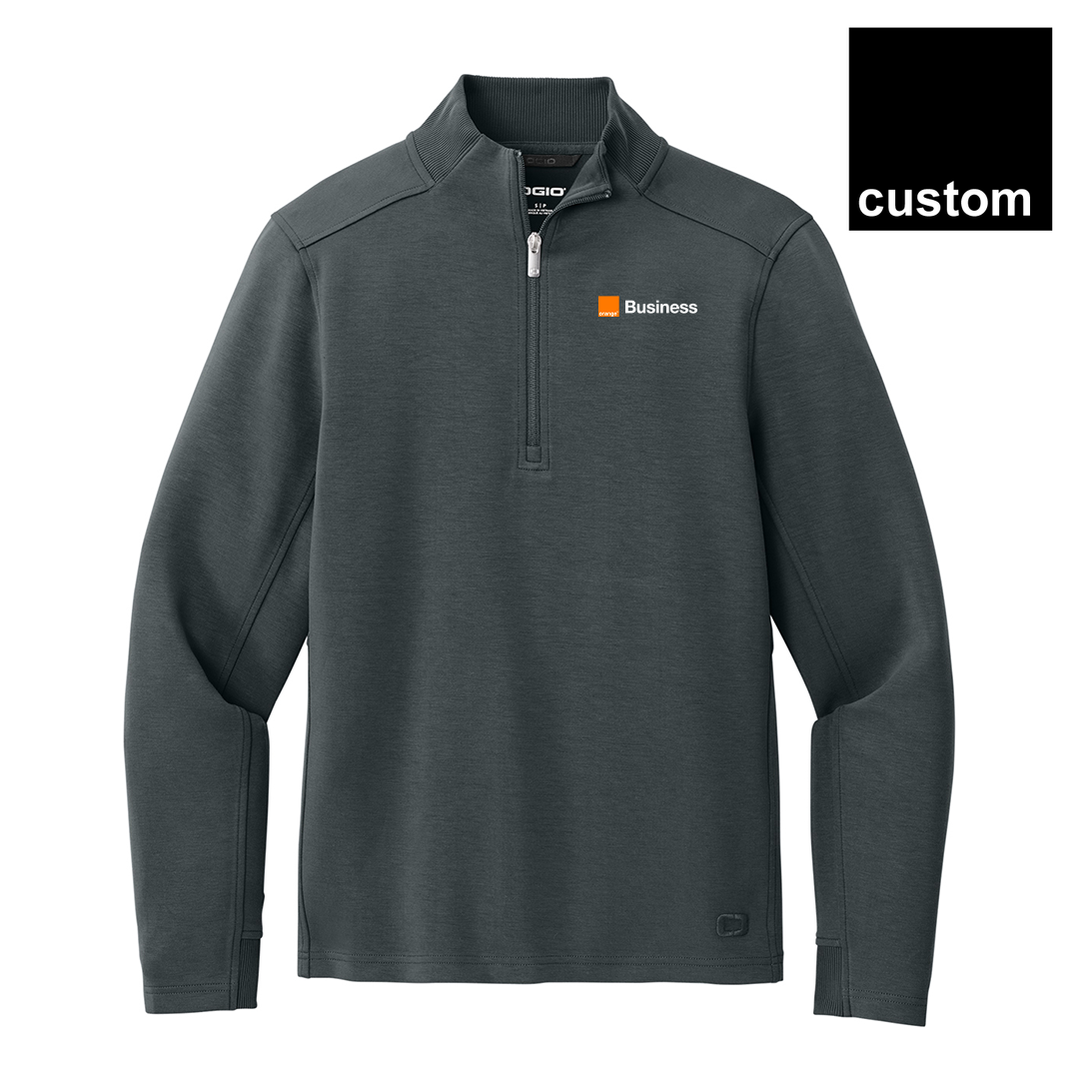 Orange OGIO® Transcend 1/4-Zip