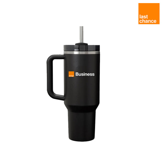 Orange Stanley Quencher H2.O FlowState™ Tumbler 40oz