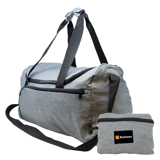 Orange SmushDuff Packable Duffel Bag