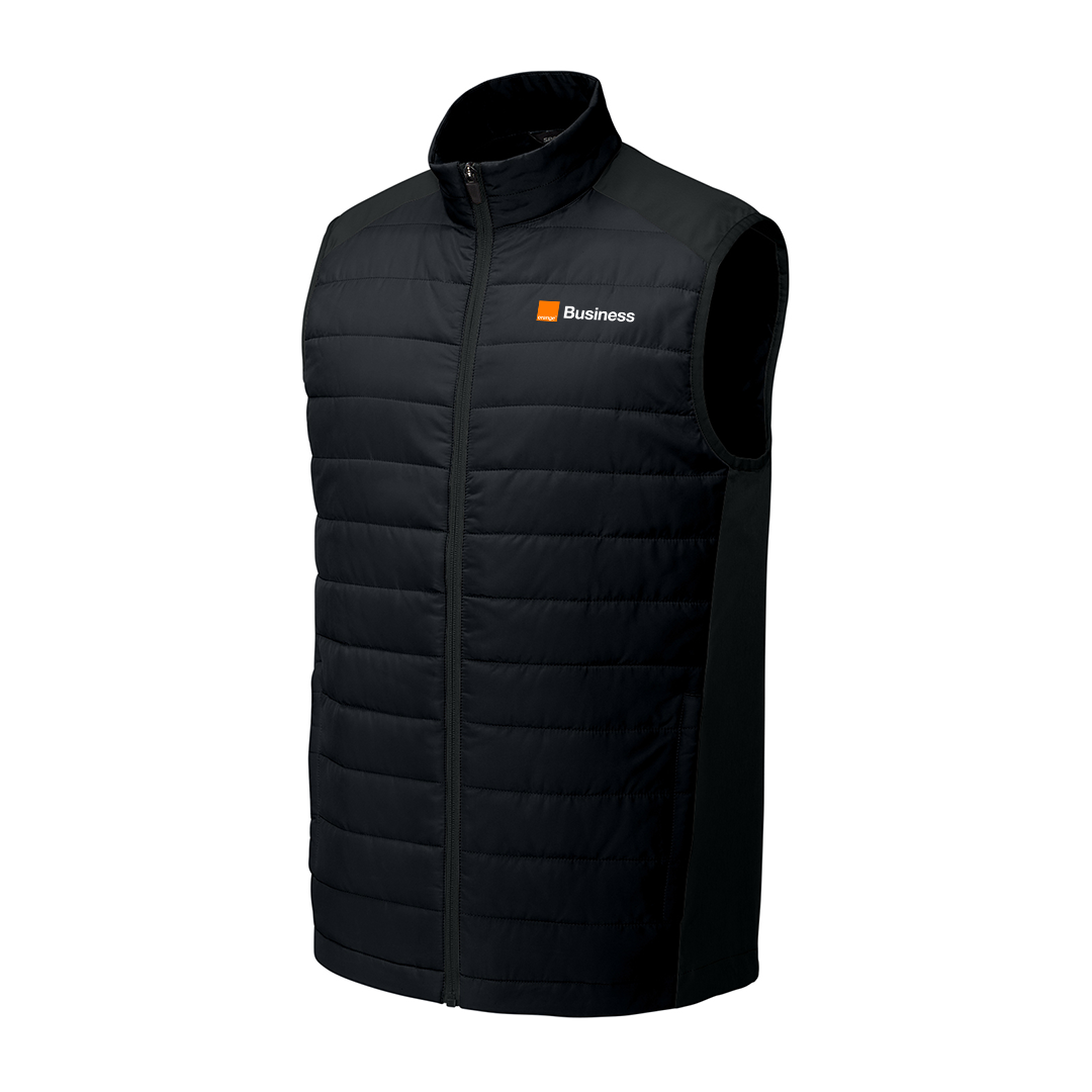 Orange Sport-Tek® Teknical Hybrid Vest