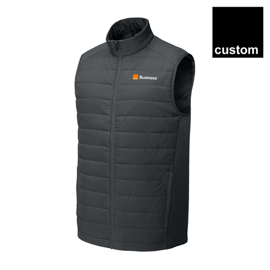 Orange Sport-Tek® Teknical Hybrid Vest