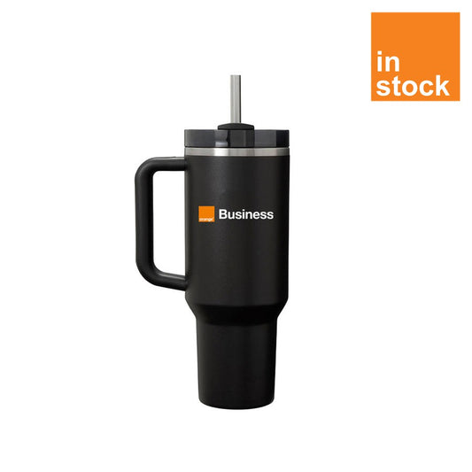 Orange Stanley Quencher H2.O FlowState™ Tumbler 40oz