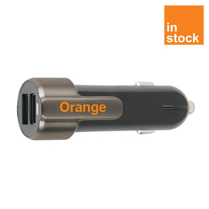 3-in-1 2.4A  Dual USB Safety Car Charger