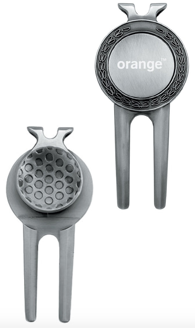 Magnetic Divot Repair Tool with Ball Marker