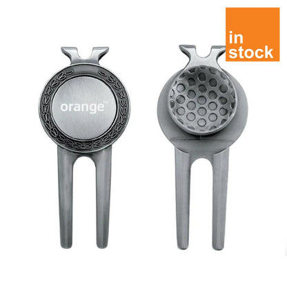 Magnetic Divot Repair Tool with Ball Marker