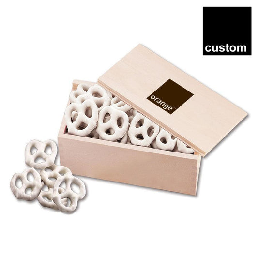 Frosted Pretzels