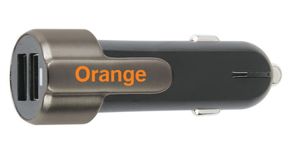 3-in-1 2.4A  Dual USB Safety Car Charger