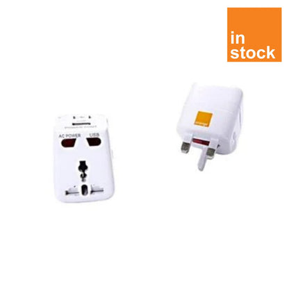 Universal Travel Adapter with USB Port